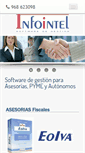 Mobile Screenshot of infointel.es